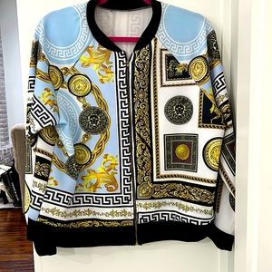 Versace like jacket.